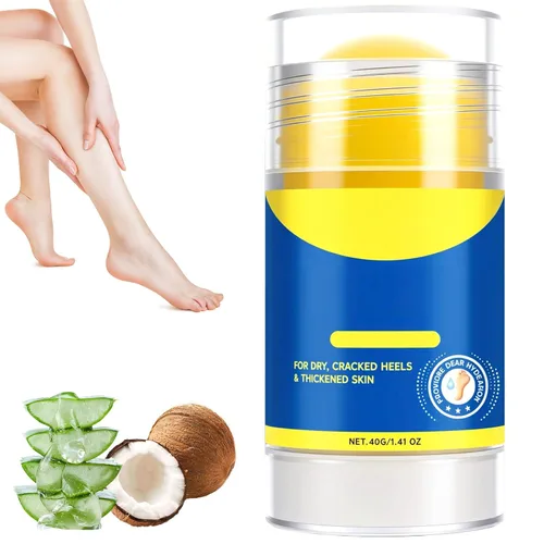 Miniatura 9 de Cecurpo 3 piezas 60% urea crema hidratante y anti-agrietamiento para pies, 2025 crema hidratante mejorada y alivia la sequedad y las grietas