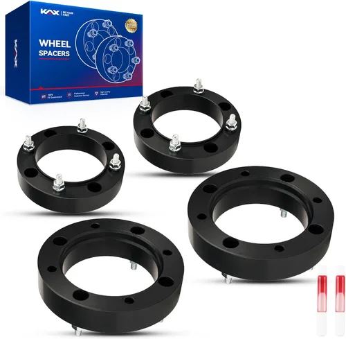 Miniatura 26 de KAX 2 espaciadores de rueda de ATV de 4 x 4 de 1 pulgada para Polaris Trail Boss 330 2003-2013, Trail Blazer 250 1990-2006, Trail Boss 325