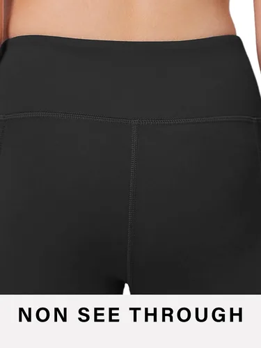 Miniatura 6 de Stelle Pantalones de patinaje artístico para niña, leggings de patinaje sobre hielo, forro polar cálido, ropa de entrenamiento