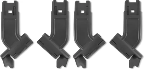 UPPAbaby Adaptador inferior para cochecitos Vista, Vista V2, Vista-V3/Compatible con RumbleSeat V2+, moisés, Aria, Mesa V2 y Mesa Max, fijación