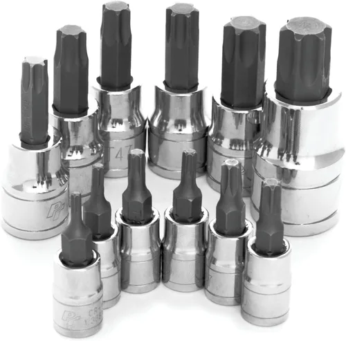 Performance Tool W38802 Star Bit - Juego de llaves de vaso (12 piezas)