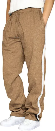 Miniatura 40 de Pantalones deportivos para hombre, pantalones de otoño e invierno y sólidos para hombres y hombres, cómodos con múltiples bolsillos