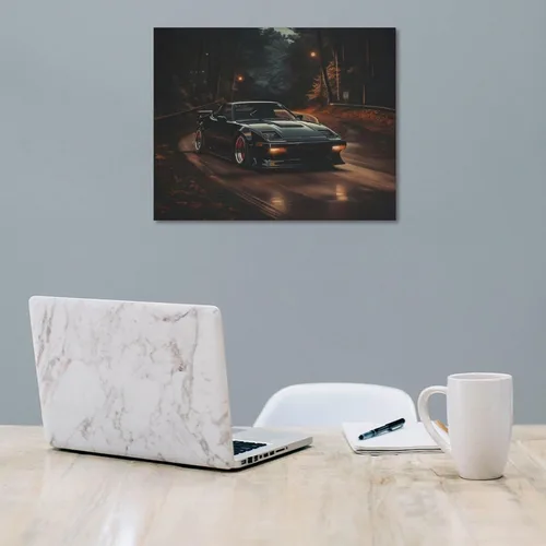 Miniatura 6 de SoLSa Pósteres estéticos retro de los años 90 Rx7 clásico Jdm para pared, decoración de habitación, pintura de pared, galería, decoración de pared