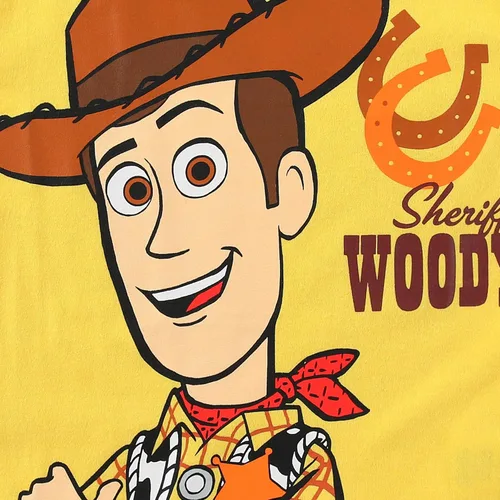 Miniatura 8 de Disney Toy Story Woody, Buzz and Rex - Camiseta de manga corta para niños, paquete de 4 unidades para niños pequeños