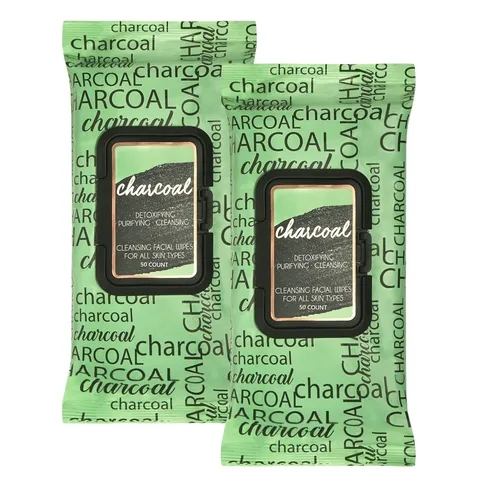 Miniatura 12 de Body Prescription Toallitas limpiadoras de maquillaje, toallitas faciales suaves y efectivas, 50 unidades (paquete de 1), retinol