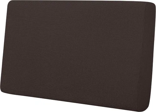 Miniatura 30 de Easy-Going - 4 Fundas de cojín elásticas para sofá seccional, izquierda/derecha, en forma de L, funda de asiento antideslizante, suave, flexible