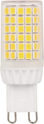 Westinghouse Lighting 5164100 G9 - Bombilla LED transparente regulable, color blanco cálido