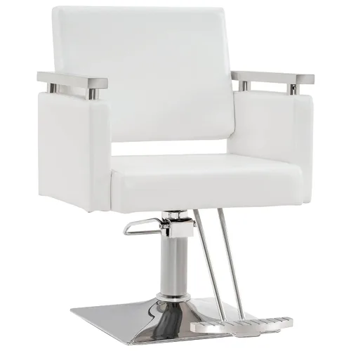 Miniatura 11 de BarberPub Silla de peluquero hidráulica clásica Silla de salón de peluquería para estilista Equipo de spa de belleza 8808 (verde)