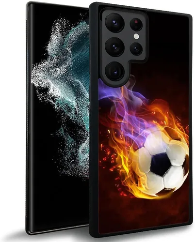 Miniatura 23 de DJSOK Funda para Samsung Galaxy S22 Ultra, diseño de patrón de lujo, a prueba de golpes, resistente, fundas para hombre y mujer, diseño clásico
