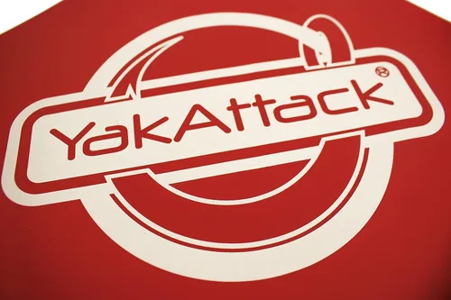 Miniatura 2 de YakAttack Bandera de remolque con logotipo Get Hooked Bandera de seguridad de kayak para transporte de vehículos Cumple con los requisitos