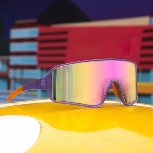 Miniatura 20 de MAXJULI Gafas de sol polarizadas para niños de 6 a 14 años, para deportes de béisbol al aire libre, ciclismo, protección UV400, 7705