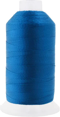 Miniatura 88 de Mandala Crafts Airforce Blue - Hilo resistente de 1500 yardas Tex 70 hilos de poliéster fuertes para coser cortinas, jeans, cuero, cabello