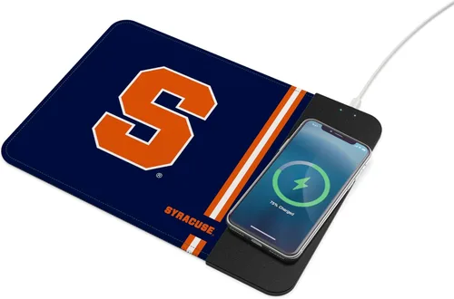 Miniatura 31 de SOAR NCAA Almohadilla de ratón unisex con carga inalámbrica para teléfono celular