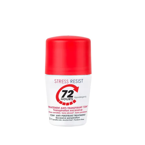 Protección resistente al estrés contra el olor del sudor de 72 horas | Desodorante antitranspirante | Dry-Touch 1.7 fl oz Deo 4 Piel sensible