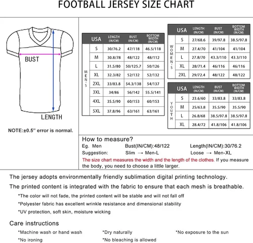 Miniatura 3 de Camisetas de fútbol personalizadas, camisetas de práctica de rugby, personaliza el número de nombre para fanáticos, regalos, hombres, jóvenes