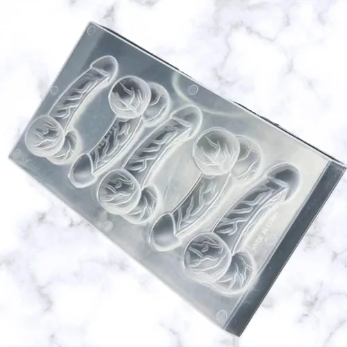 Miniatura 11 de BTBS - Moldes de silicona o moldes de plástico para adultos traviesos para el día de San Valentín, moldes sexuales eróticos (molde para adultos #1)