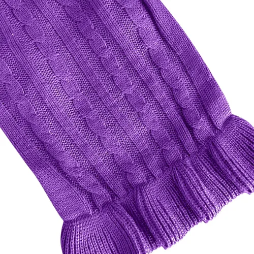 Miniatura 7 de Chborchicen - Suéteres de punto para perros pequeños, suéter de punto para mascotas, gatos, cálido, sudadera para perro, ropa de invierno, suéter