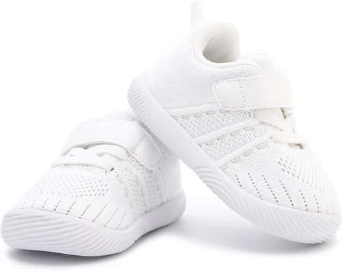 Miniatura 7 de iSusuJo Zapatos de bebé para niño y niña, zapatos para caminar sin cordones para bebés, zapatos para primeros pasos, 6, 9, 12, 15, 18, 24 meses