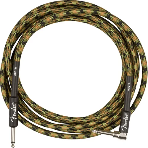 Miniatura 8 de Fender Cable de instrumento original de 18.6 pies, recto, negro, 1 paquete