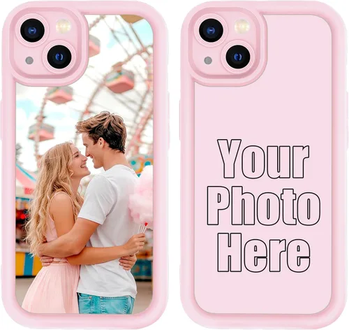 Miniatura 19 de Funda con foto personalizada para iPhone 11, diseña tu propia imagen personalizada, regalo personalizable para cumpleaños, amigos, familia, funda