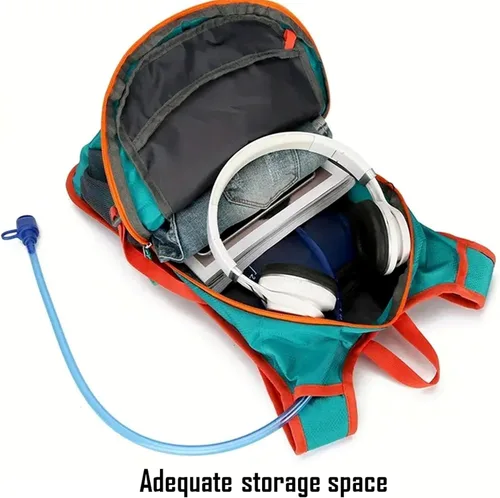 Miniatura 8 de Mochila ligera de hidratación para ciclismo, mochila de gran capacidad para viajes, senderismo, escalada, esquí, correr, para hombres y mujeres