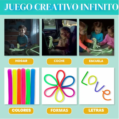 Miniatura 4 de BunMo - Cuerdas elásticas Brilla en la oscuridad