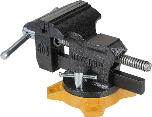 Miniatura 5 de Olympia Tool 38-604 prensa de tornillo de banco, de 4".