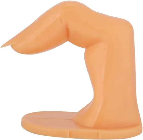 Miniatura 6 de Yinhing Dedos de práctica de uñas, modelo de dedos falsos, arte de uñas, arte de uñas, práctica de dedos, puntas de arte de uñas, maniquí