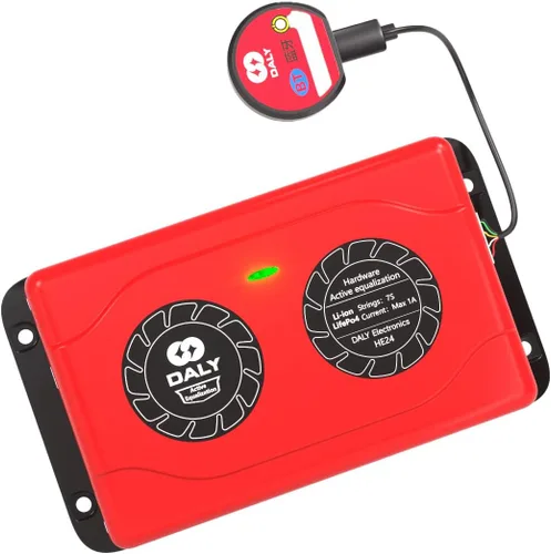 Miniatura 8 de Daly Balanceador activo 1A para batería de litio 3S Ecualización Grupo Lifepo4 NCM Tablero de transferencia de energía