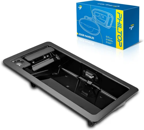 Miniatura 48 de PHILTOP Manija de puerta exterior 3 piezas delantera izquierda y derecha y trasera derecha para Chevy Express 1500/2500/3500, reemplaza # 79320