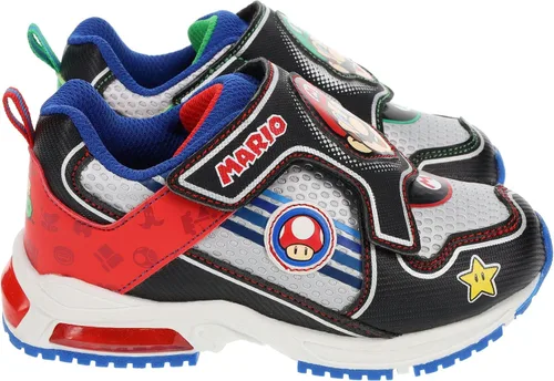 Miniatura 2 de SUPER MARIO Brothers Mario and Luigi - Tenis para niños, tenis iluminados, tenis mixtos, talla 11 a 3 para niños