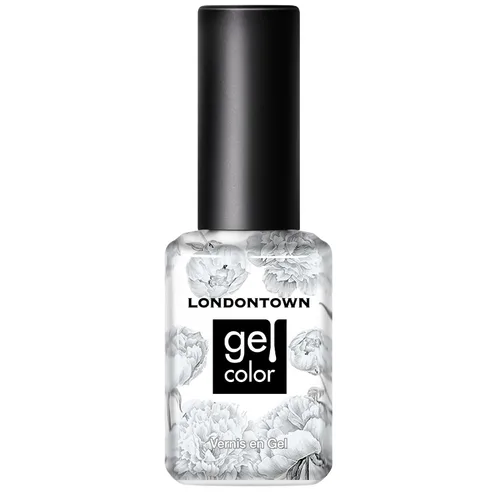 Miniatura 33 de LONDONTOWN Esmalte de uñas de gel UV/LED, de larga duración, resistente al astillado, color de alto brillo, marrón beige natural brillante, 0.4 fl