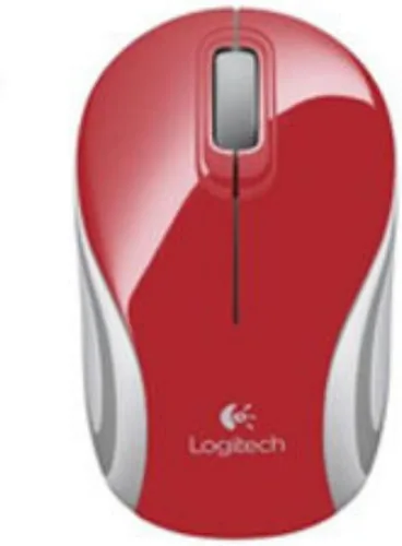 Miniatura 6 de Logitech M187 Mini Mouse Inalámbrico Rojo