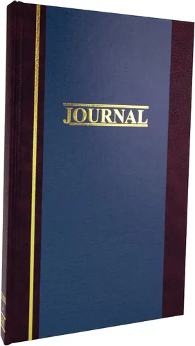 Miniatura 3 de Wilson Jones Libro de registros, 11-3/4" x 7-1/4", a rayas, 500 páginas, 35 líneas, S300 (WS300-5RA)