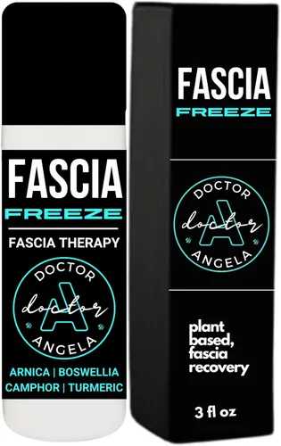 Dr. A's Fascia Freeze Crema para aliviar la fascitis plantar | Arco natural, espolón de talón, gel refrescante para alivio de pies | Ingredientes a