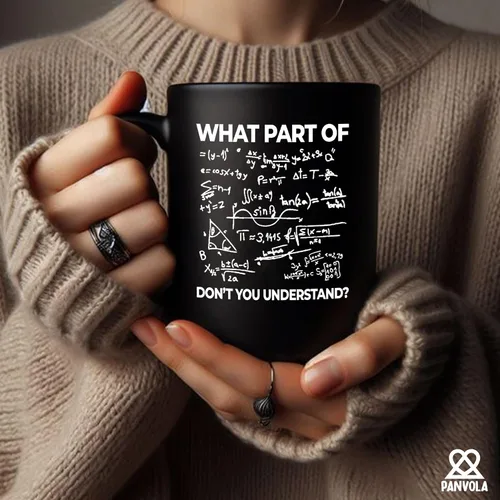 Miniatura 4 de ¿Qué parte de no entiendes? Regalos para ingenieros divertidos, profesor de matemáticas sarcástico, estudiante de ingeniería, artículos de bebida