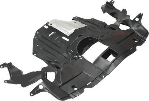 Miniatura 3 de Evan Fischer Protector contra salpicaduras del motor delantero compatible con Honda CR-V 2012-2014