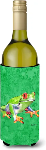 Miniatura 15 de Caroline's Treasures 8654MUK Pineapple Ultra Hugger para latas delgadas para latas delgadas, funda para enfriar, lavable a máquina, funda para Piña