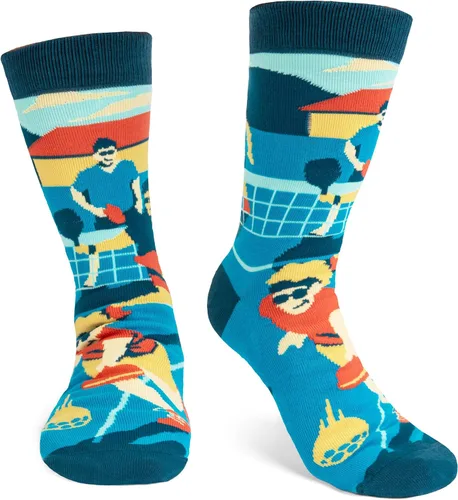 Miniatura 5 de Lavley Divertidos calcetines de pickleball para adultos, regalos geniales para hombres, mujeres y adolescentes, talla única