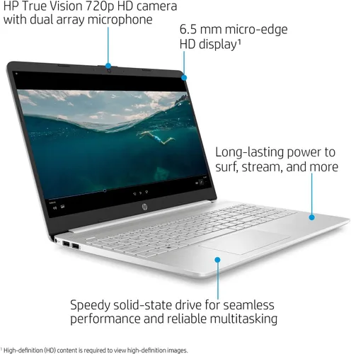 Miniatura 4 de HP Computadora portátil empresarial, pantalla táctil HD de 15.6", procesador Intel Core i3-1115G4 (hasta 4.10 GHz), 16 GB de RAM, SSD de 1 TB