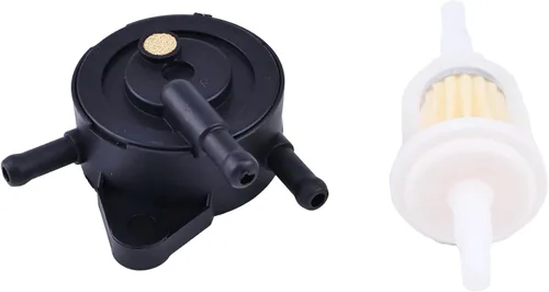 Miniatura 2 de Kit de bomba de combustible con filtro para 198756 Bobcat 225 250 275 302 Miller Welder Onan Generator Kohler 24 393 04-S 2439301S & 24 393 16-S