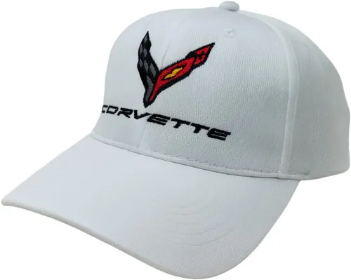 Miniatura 10 de C8 Jersey Mesh Performance Cap - Gorra Corvette de próxima