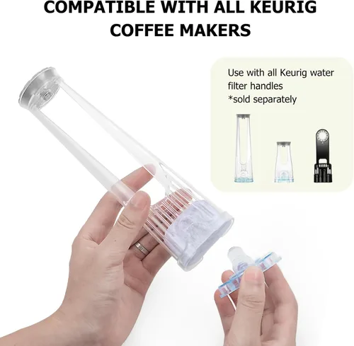 Miniatura 2 de Filtros de agua de repuesto de primera calidad compatibles con Keurig, paquete de 6 por Fanativita, se ajustan a todas las cafeteras Keurig