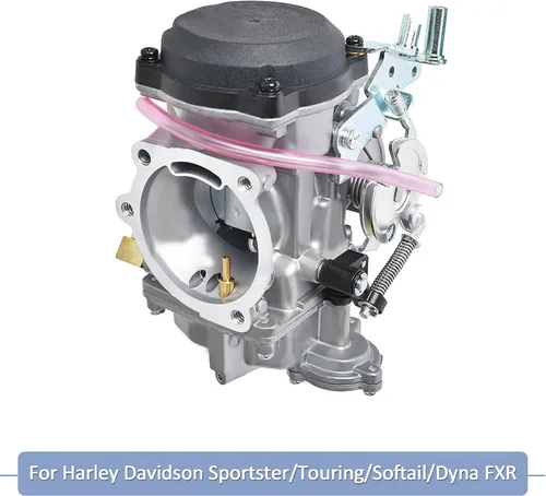 Miniatura 5 de Carburador CV40 para Harley Davidson HD Sportster XL883 XL1200/Softail/Touring/Dyna & FXR/Road King Carb 27421-99 27490-04 27465-04