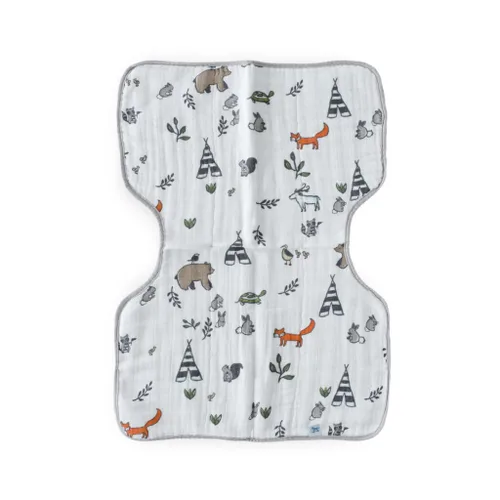 Miniatura 34 de Little Unicorn Paños individuales de muselina de algodón 100% algodón multicapa Ultra absorbentes y suaves Diseño ergonómico Bebé recién