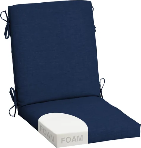 Miniatura 69 de Arden Foam - Cojines de espuma para sillas de patio y comedor, 20 x 44 pulgadas, espuma de alta densidad de alta densidad, nunca se aplana