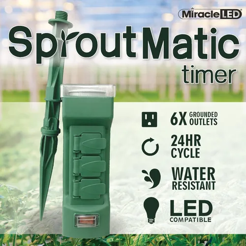 Miniatura 6 de Miracle LED Nanometer 450 - Kit de luces de cultivo para interiores, incluye 4 bombillas de repuesto Ultra Grow Blue Spectrum de 150 W y 1 accesorio
