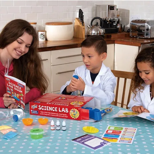 Miniatura 7 de Galt Juguetes, laboratorio de ciencias, kit de ciencia para niños, 20 experimentos divertidos, a partir de 6 años