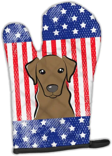 Miniatura 202 de Caroline's Treasures BB4020OVMT Dog House Collection Border Collie - Guante de horno grueso resistente al calor para sartenes calientes y horno