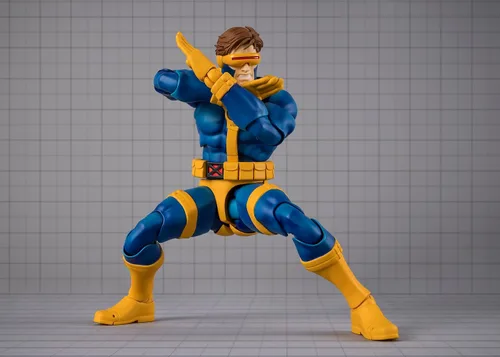 Miniatura 8 de TAMASHII NATIONS - X-Men - Cyclops (GAMERVERSE) Figura de Acción S.H.Figuarts